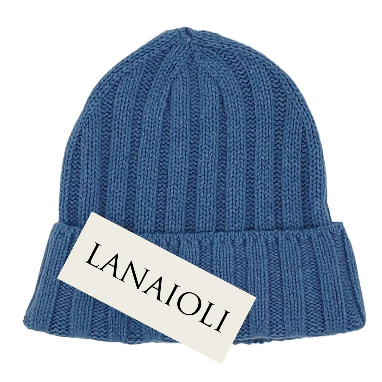 Cappello Donna a coste in Cashmere Rigenerato