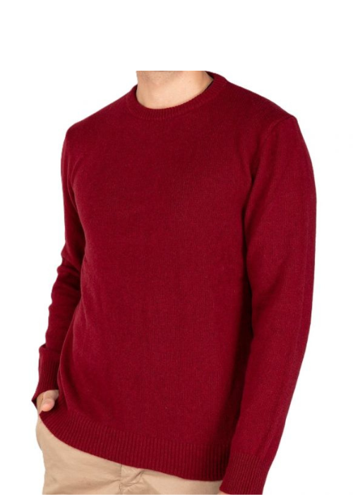 Maglia Uomo Girocollo Cashmere Rigenerato Finezza 7